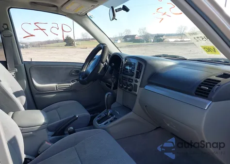 2004 Suzuki Grand Vitara from USA, damaged, VIN JS3TD62V144100752